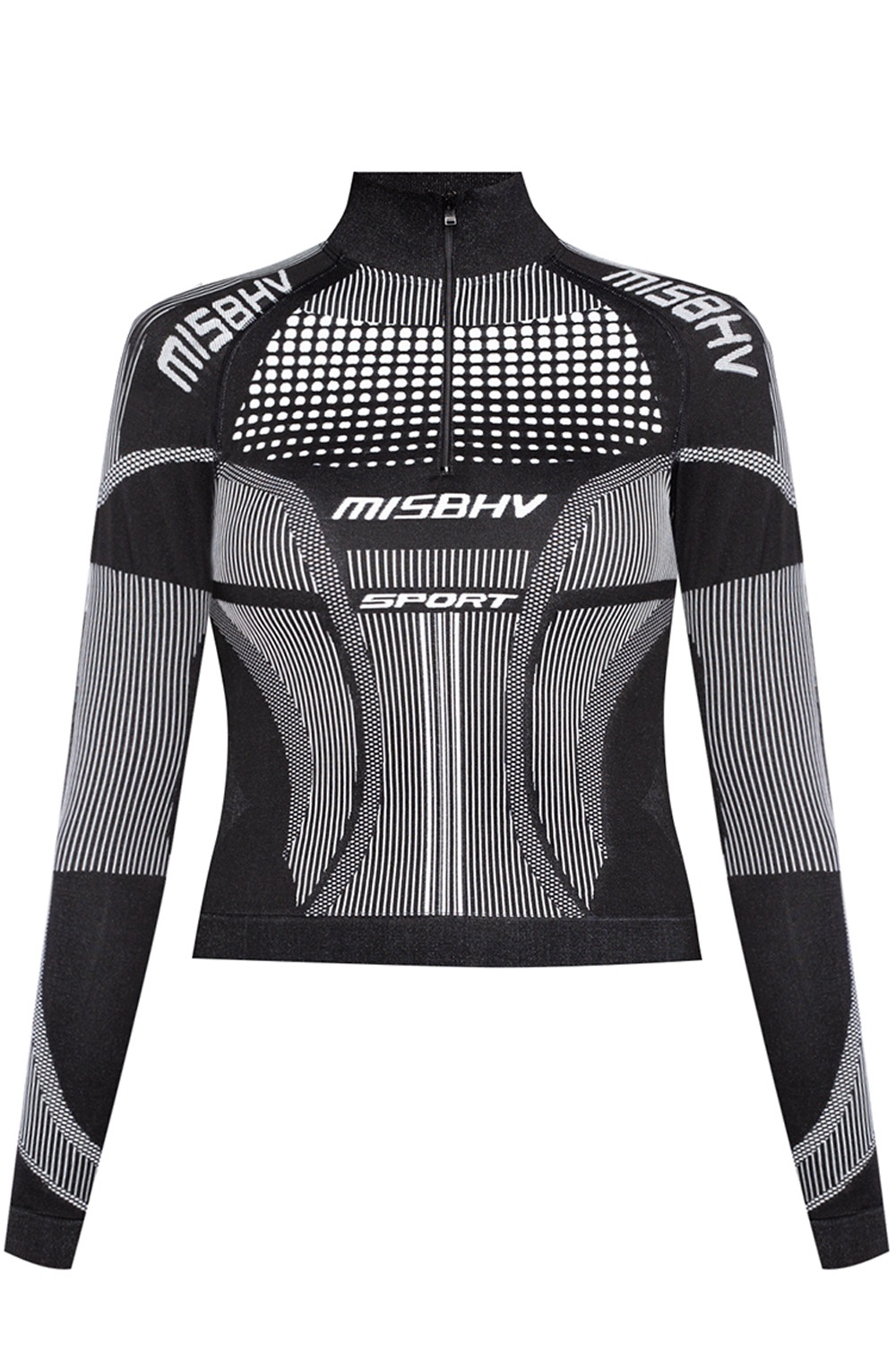 IetpShops | MISBHV 'Sport Active' top with long sleeves | Acid